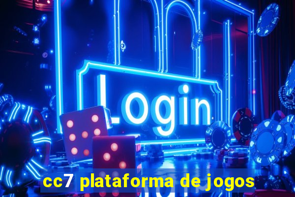 cc7 plataforma de jogos